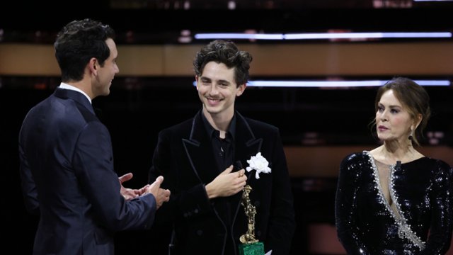Timothée Chalamet z włoskim Oscarem! Nagrody David di Donatello...
