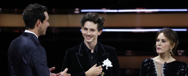 Timothée Chalamet z włoskim Oscarem! Nagrody David di Donatello...