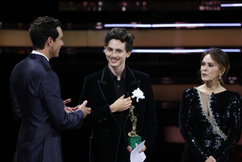 Timothée Chalamet z włoskim Oscarem! Nagrody David di Donatello...