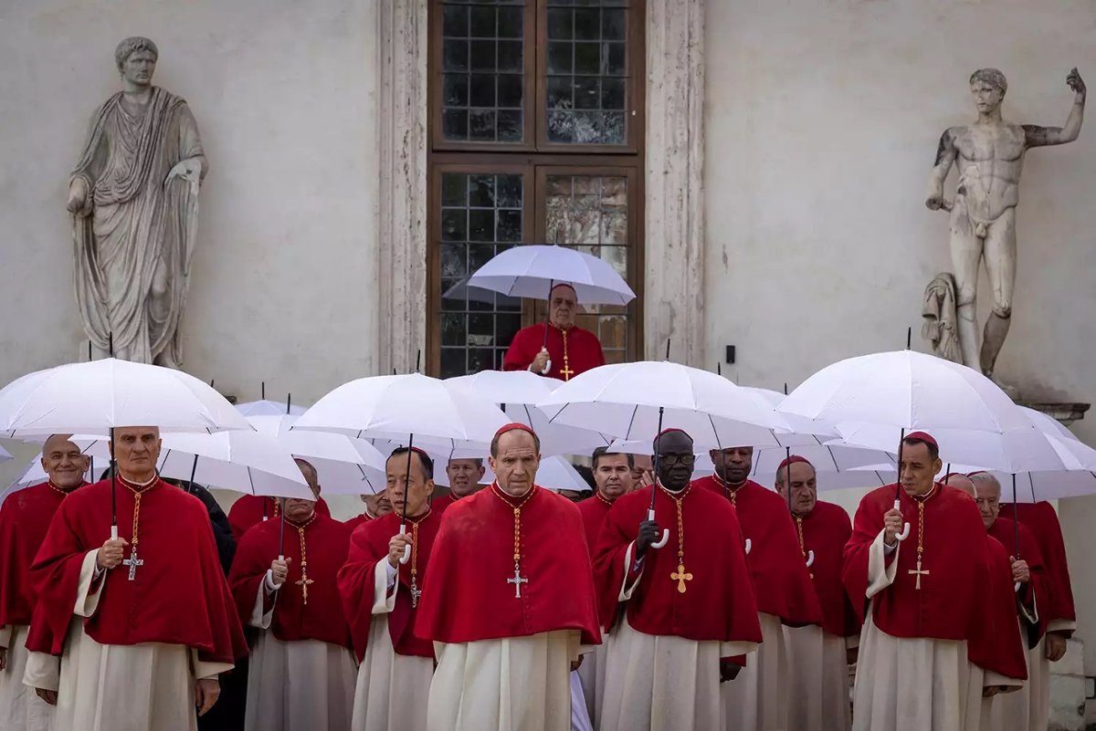 Papież Leon XIV obejrzał "Konklawe" żeby przygotować się do konklawe?