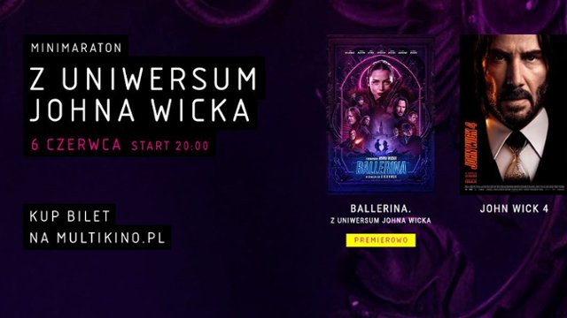 Minimaraton z uniwersum Johna Wicka w Multikinie
