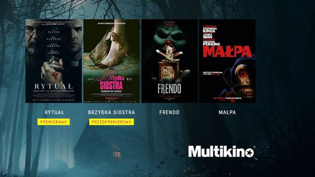 Nocny Maraton Horrorów – 13 czerwca 2025 w Multikinie!