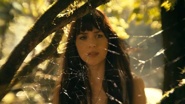 "Madame Web" to nie moja wina! – mówi Dakota Johnson