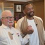 (ZDJĘCIA) Will Smith spotkał się z byłym prezydentem Polski