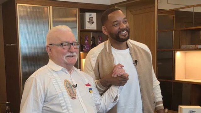 Will Smith w Polsce! Mamy zdjęcia