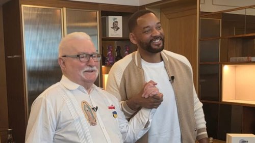 Will Smith w Polsce! Mamy zdjęcia