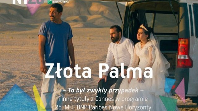 Złota Palma i hity festiwalu w Cannes na 25. MFF BNP Paribas Nowe...