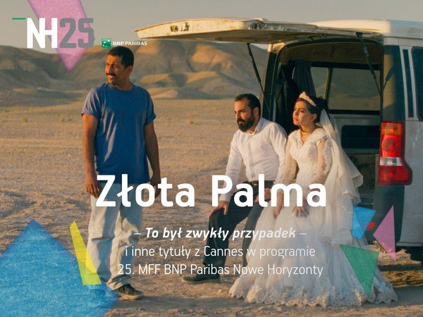 Złota Palma i hity festiwalu w Cannes na 25. MFF BNP Paribas Nowe Horyzonty