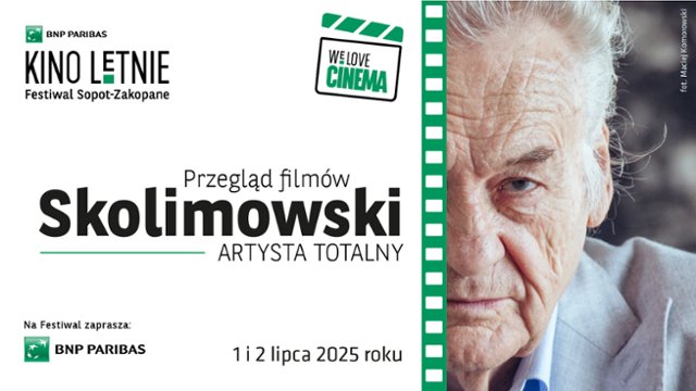 Jerzy Skolimowski gościem BNP Paribas Kino Letnie Sopot-Zakopane