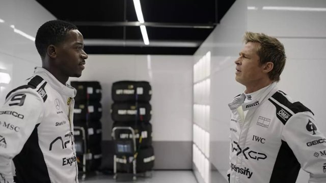 "F1: Film" – recenzja. Technologiczny majstersztyk z Bradem...