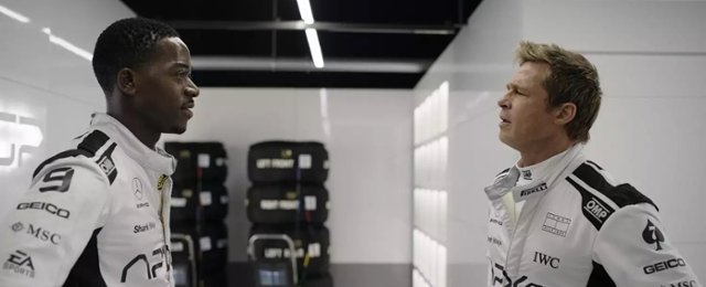 "F1: Film" – recenzja. Technologiczny majstersztyk z Bradem...