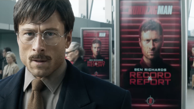 "The Running Man": zwiastun. Glen Powell jako Schwarzenegger?