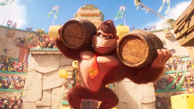 Donkey Kong odwiedzi wielki ekran?