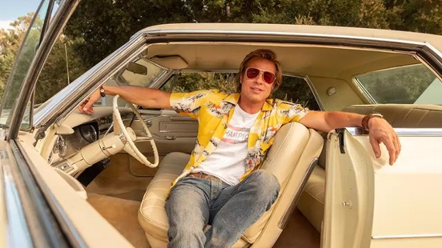 (FOTO) Tak wygląda Brad Pitt jako Cliff Booth. Zdjęcia do filmu...