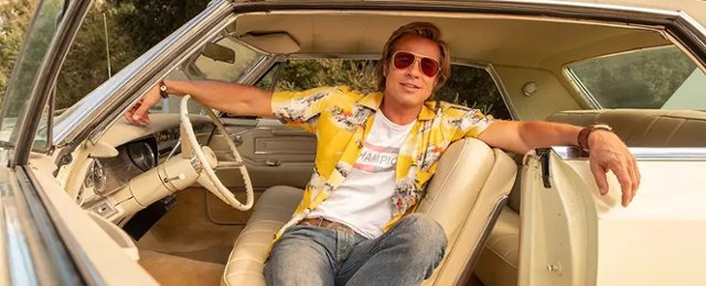 (FOTO) Tak wygląda Brad Pitt jako Cliff Booth. Zdjęcia do filmu...