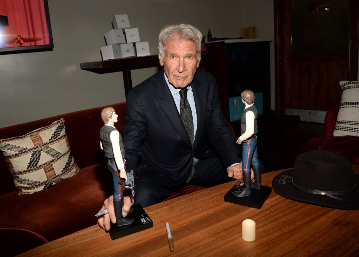 Harrison Ford: kiedy czas na emeryturę? "Nigdy!" – odpowiada aktor