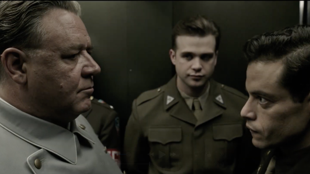 "Norymberga": teaser. Russell Crowe jako Göring w filmie...