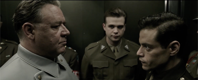 "Norymberga": teaser. Russell Crowe jako Göring w filmie...