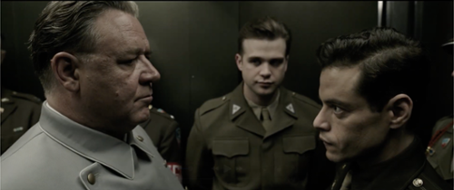 "Norymberga": teaser. Russell Crowe jako Göring w filmie...