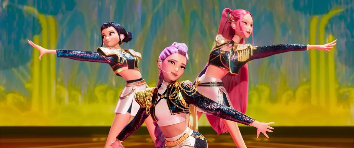 Jeszcze więcej K-popu. Netflix rozszerza świat "K-popowych łowczyń demonów"