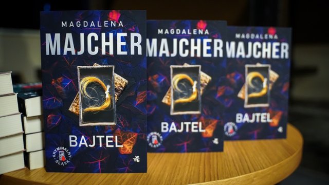 "Bajtel": śląski kryminał Magdaleny Majcher doczeka się...
