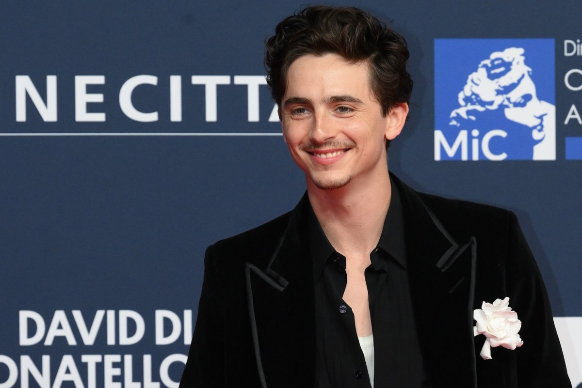 Timothée Chalamet będzie rabował banki na motorze?