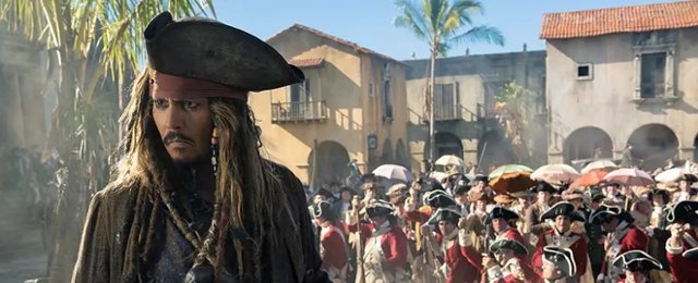 "Piraci z Karaibów": Johnny Depp wraca na pokład?