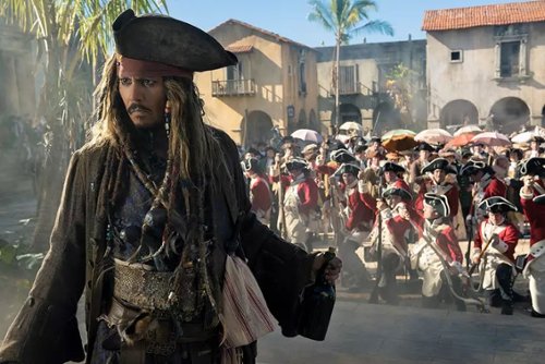 "Piraci z Karaibów": Johnny Depp wraca na pokład?