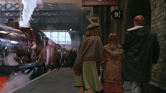 Serial "Harry Potter": Młodzi aktorzy dotarli na peron 9 i 3/4