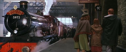 Serial "Harry Potter": Młodzi aktorzy dotarli na peron 9 i 3/4