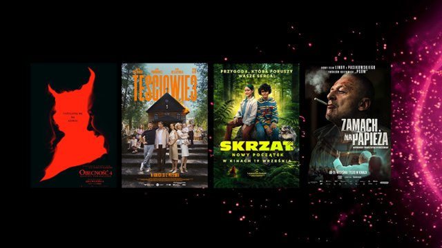 Wrześniowe premiery filmowe czekają w Multikinie!