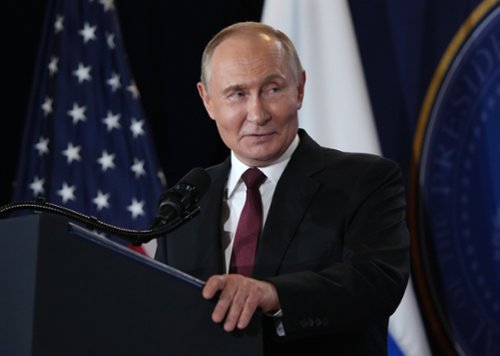 Jude Law jako Władimir Putin! Oto pierwsze zdjęcie "Maga z...