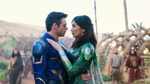 Reżyserka "Eternals" o budżetach filmów Marvela: "To bardzo...