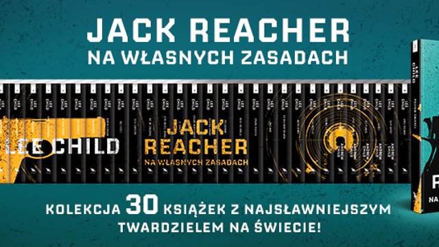 Nowa kolekcja od Lee Childa już dostępna!