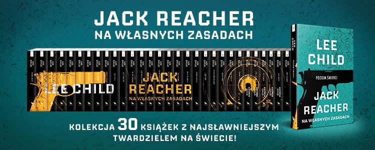 Nowa kolekcja od Lee Childa już dostępna!