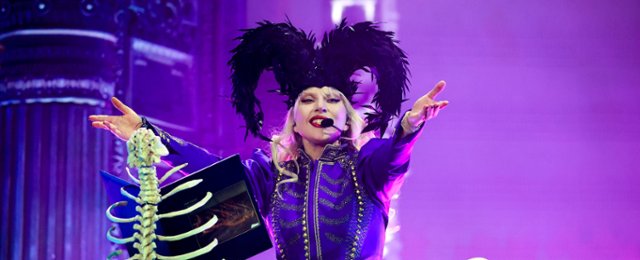 Tak wygląda Lady Gaga w serialu "Wednesday"