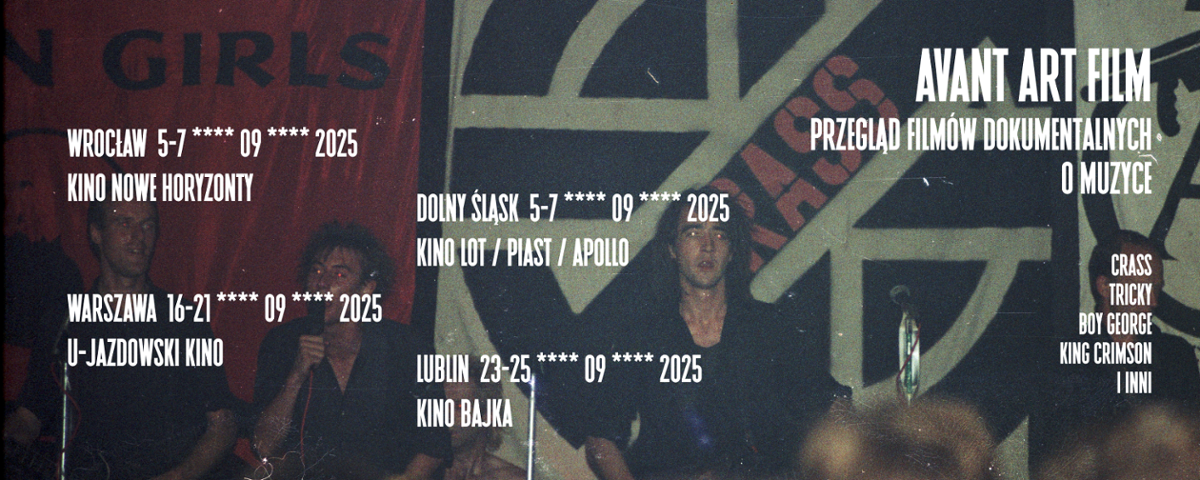 Avant Art Film 2025 – co w programie wydarzenia?