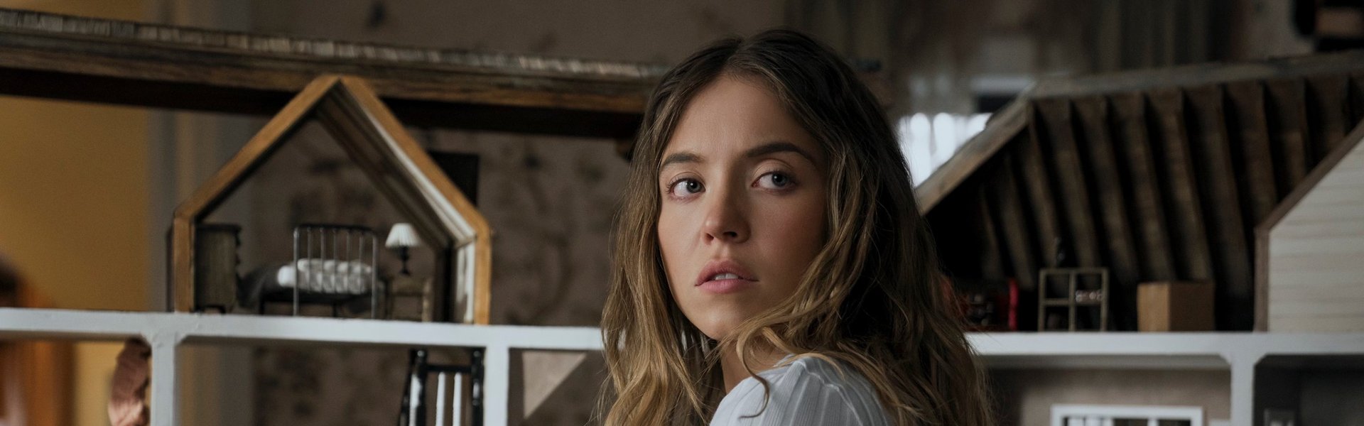 Sydney Sweeney as “The Housekeeper”. Here’s the first trailer for the film