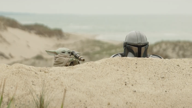 "The Mandalorian & Grogu" – pierwszy zwiastun filmu. Jest moc?