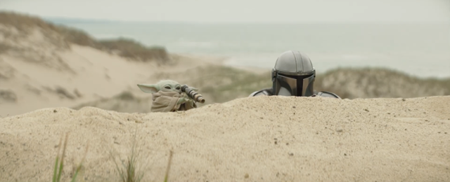"The Mandalorian & Grogu" – pierwszy zwiastun filmu. Jest moc?