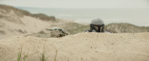 "The Mandalorian & Grogu" – pierwszy zwiastun filmu. Jest moc?