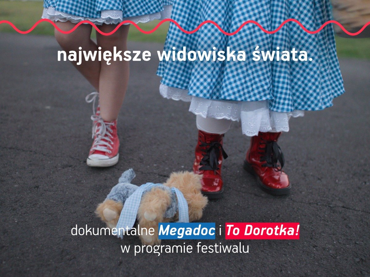 16. American Film Festival: "Megadoc" i "To Dorotka!" w programie