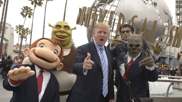 Twórca "Śmierci Stalina" chce zrobić film o Trumpie. Ale tylko on