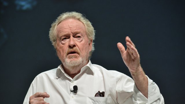 "Współczesne kino tonie w przeciętności" – mówi Ridley Scott