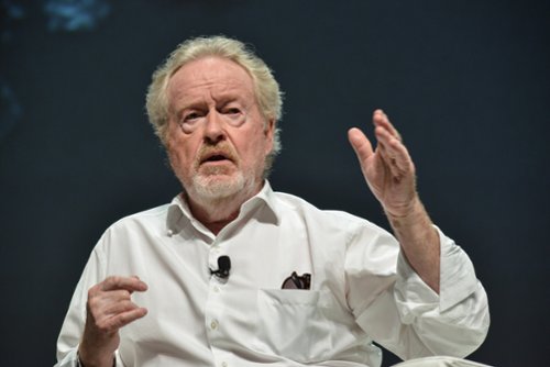 "Współczesne kino tonie w przeciętności" – mówi Ridley Scott