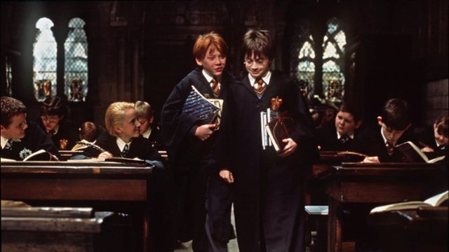 "Harry Potter": Nowe zdjęcie ujawnia postać nieobecną w filmach i...
