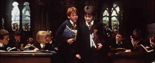 "Harry Potter": Nowe zdjęcie ujawnia postać nieobecną w filmach i...