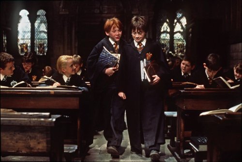 "Harry Potter": Nowe zdjęcie ujawnia postać nieobecną w filmach i...