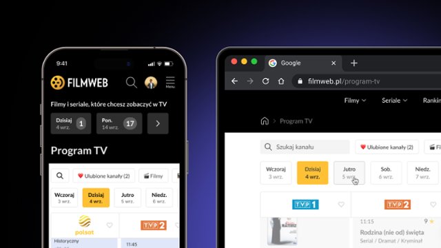 Przedstawiamy nową odsłonę sekcji "Program TV" na Filmwebie