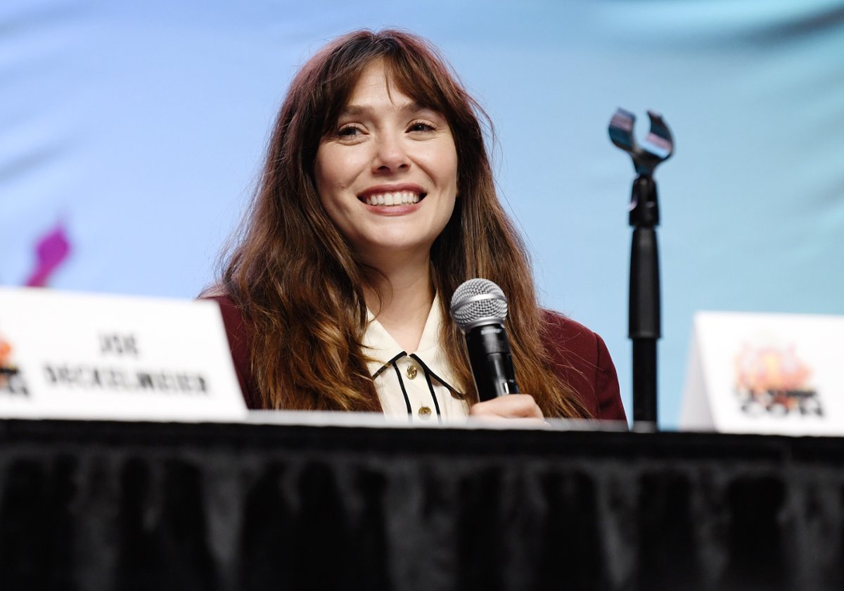 Elizabeth Olsen nie chce grać dla streamingu